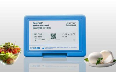 Neues AOAC-RI Approval: SureFast® PCR-Kits für zuverlässige STEC- und E. coli-Serotypisierung