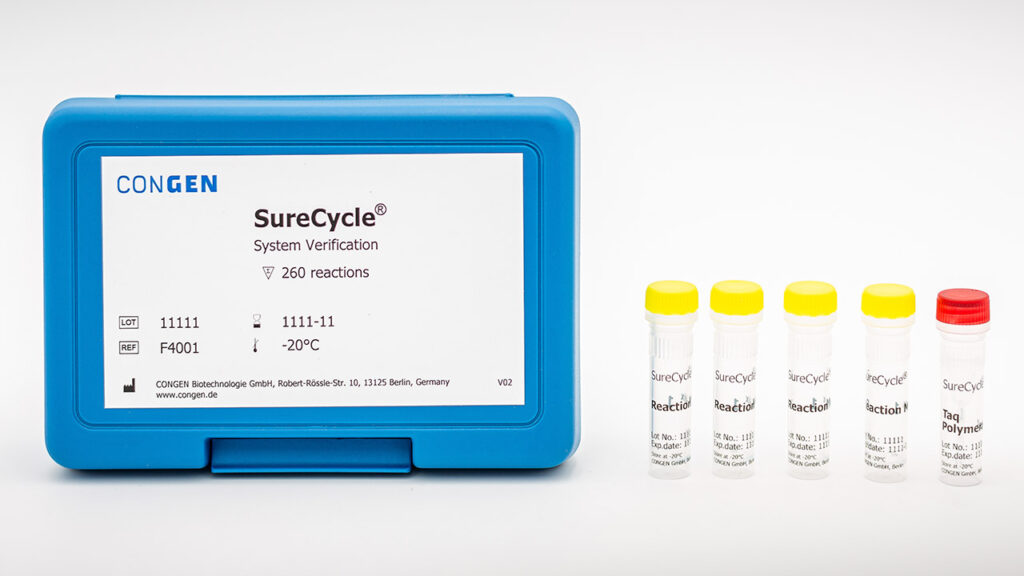 CONGEN - SureCycle System Verifikation