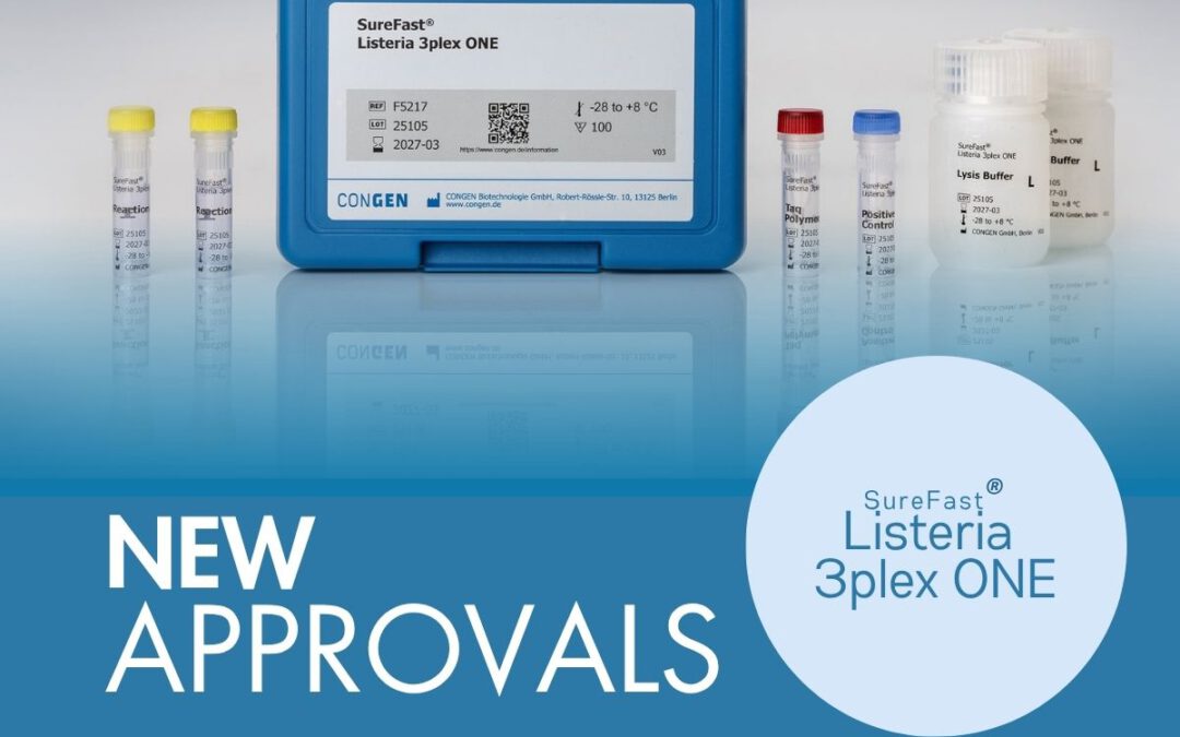 Listerien in Lebensmitteln: Warum ein schneller und präziser Nachweis so wichtig ist
