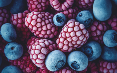 Noroviren und Hepatitis A Viren auf tiefgefrorenen Beerenfrüchten